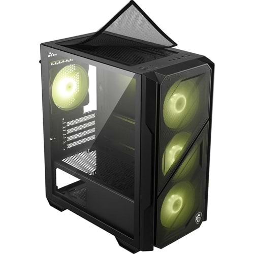MSI MAG FORGE M110R AIRFLOW Gaming Micro ATX PC Kasası