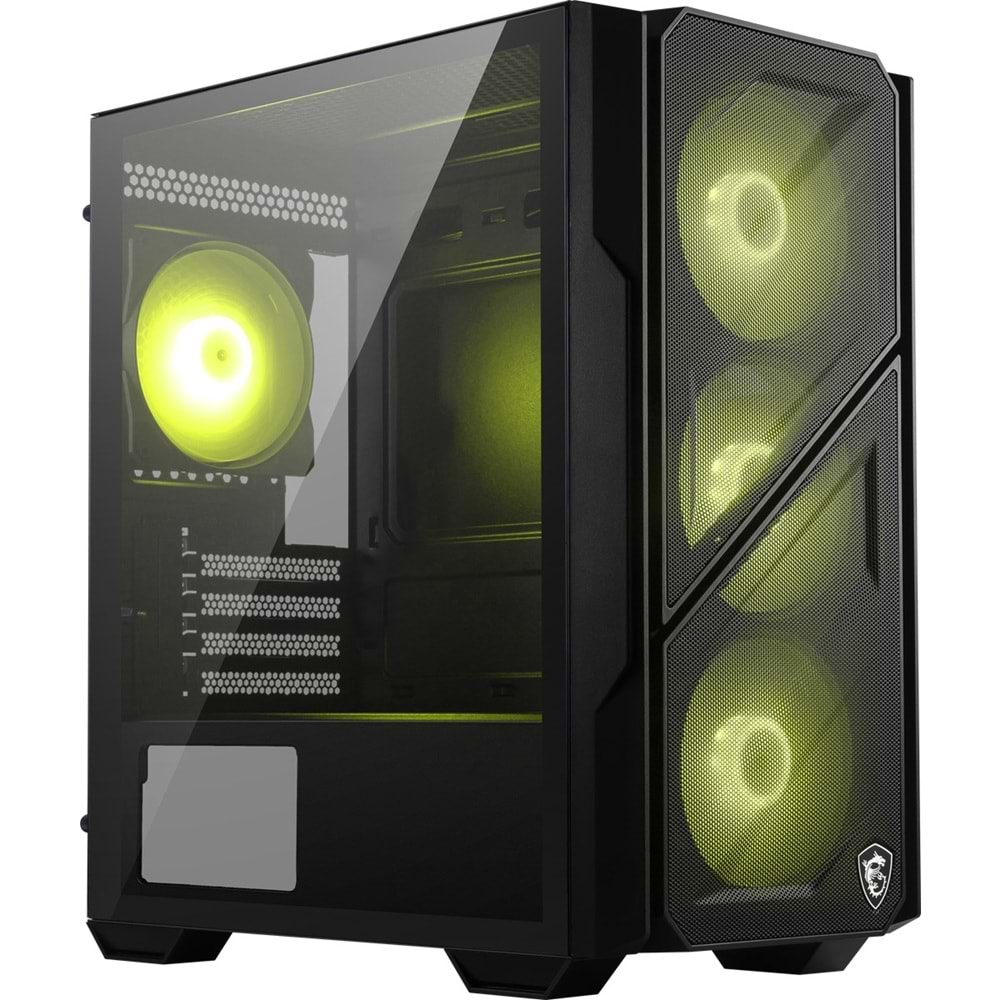 MSI MAG FORGE M110R AIRFLOW Gaming Micro ATX PC Kasası
