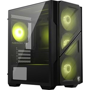 MSI MAG FORGE M110R AIRFLOW Gaming Micro ATX PC Kasası