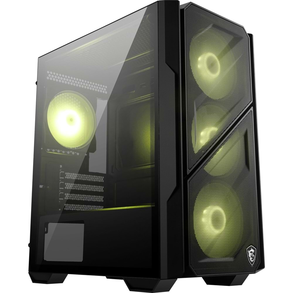 MSI MAG FORGE M110R AIRFLOW Gaming Micro ATX PC Kasası