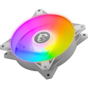 MSI MAG F120 ARGB WHITE-3RW Kasa Fanı Beyaz