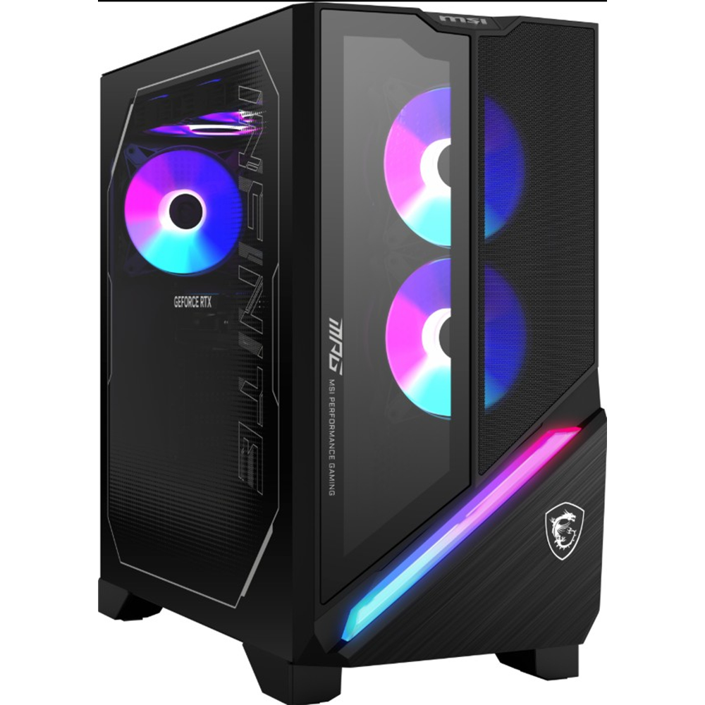 MSI ULTRA 7 265KF-32GB DDR5 RAM-1TB NVME-16GB RTX5070TI-W11H GAMING PC / MPG INFINITE X3 AI 2NVR7-655EU