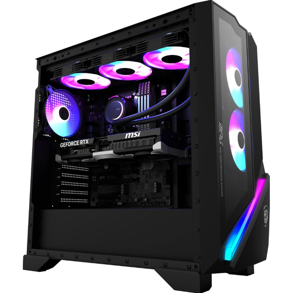 MSI ULTRA 7 265KF-32GB DDR5 RAM-1TB NVME-16GB RTX5070TI-W11H GAMING PC / MPG INFINITE X3 AI 2NVR7-655EU