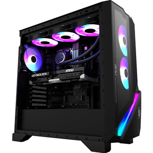 MSI ULTRA 7 265KF-32GB DDR5 RAM-1TB NVME-16GB RTX5070TI-W11H GAMING PC / MPG INFINITE X3 AI 2NVR7-655EU