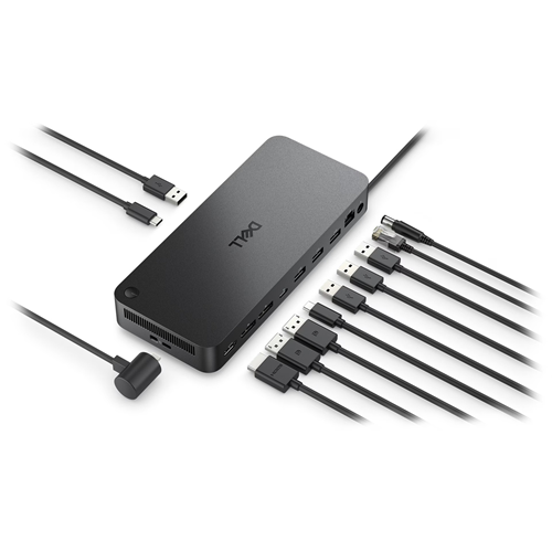 DELL Pro Dock WD25 210-BRFQ 130W USB-C Docking Station