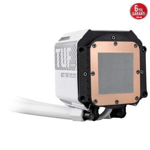 ASUS 360mm TUF GAMING LC III 360 ARGB Sıvı Soğutmalı İşlemci Fanı Beyaz