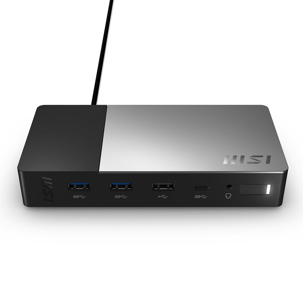 MSI USB-C Docking Station Gen 2 100W PD Triple 4K HDMI DP Gigabit LAN Dock