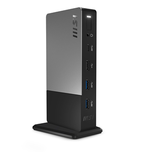 MSI USB-C Docking Station Gen 2 100W PD Triple 4K HDMI DP Gigabit LAN Dock