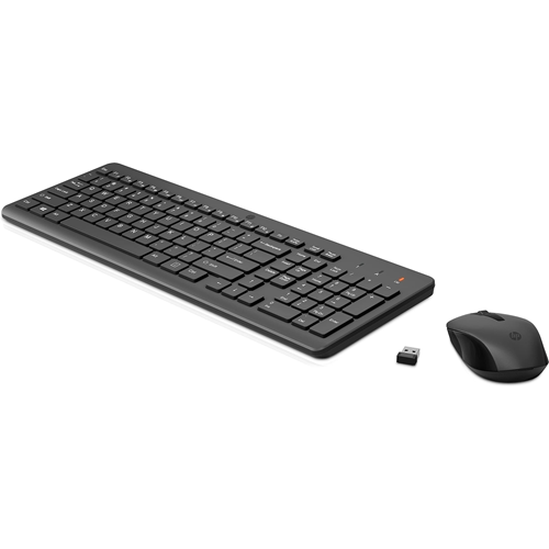 HP 330 Kablosuz Klasik Klavye ve Mouse Seti Siyah - 2V9E6AA