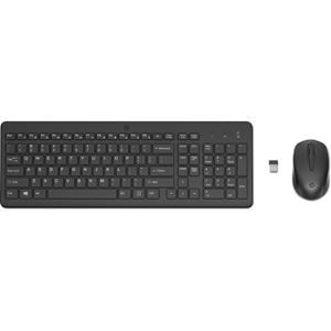 HP 330 Kablosuz Klasik Klavye ve Mouse Seti Siyah - 2V9E6AA