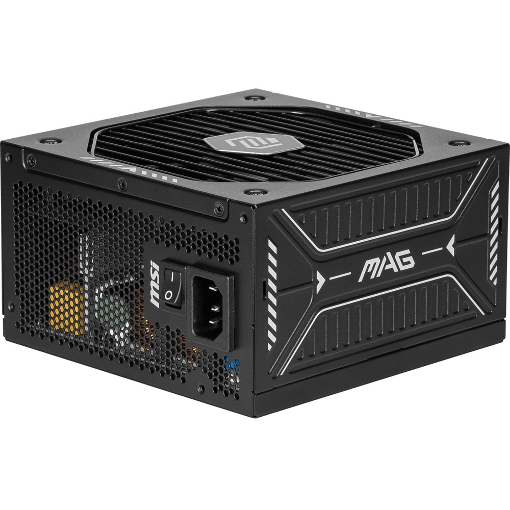 MSI 750W 80+ Gold MAG A750GLS PCIE5 Tam Modüler Power Supply