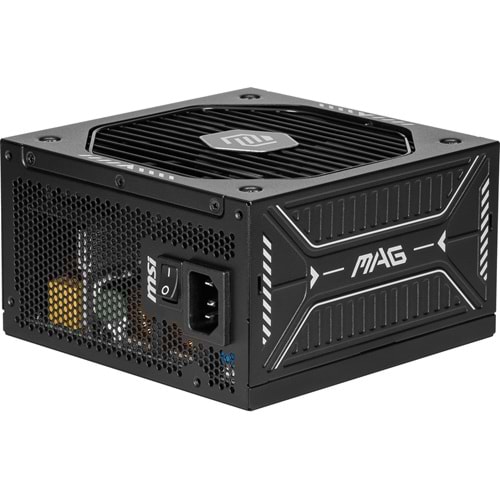 MSI 750W 80+ Gold MAG A750GLS PCIE5 Tam Modüler Power Supply