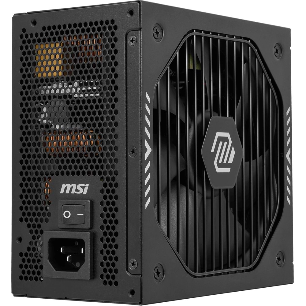 MSI 750W 80+ Gold MAG A750GLS PCIE5 Tam Modüler Power Supply