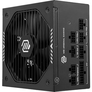 MSI 750W 80+ Gold MAG A750GLS PCIE5 Tam Modüler Power Supply