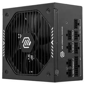 MSI 750W 80+ Gold MAG A750GLS PCIE5 Tam Modüler Power Supply