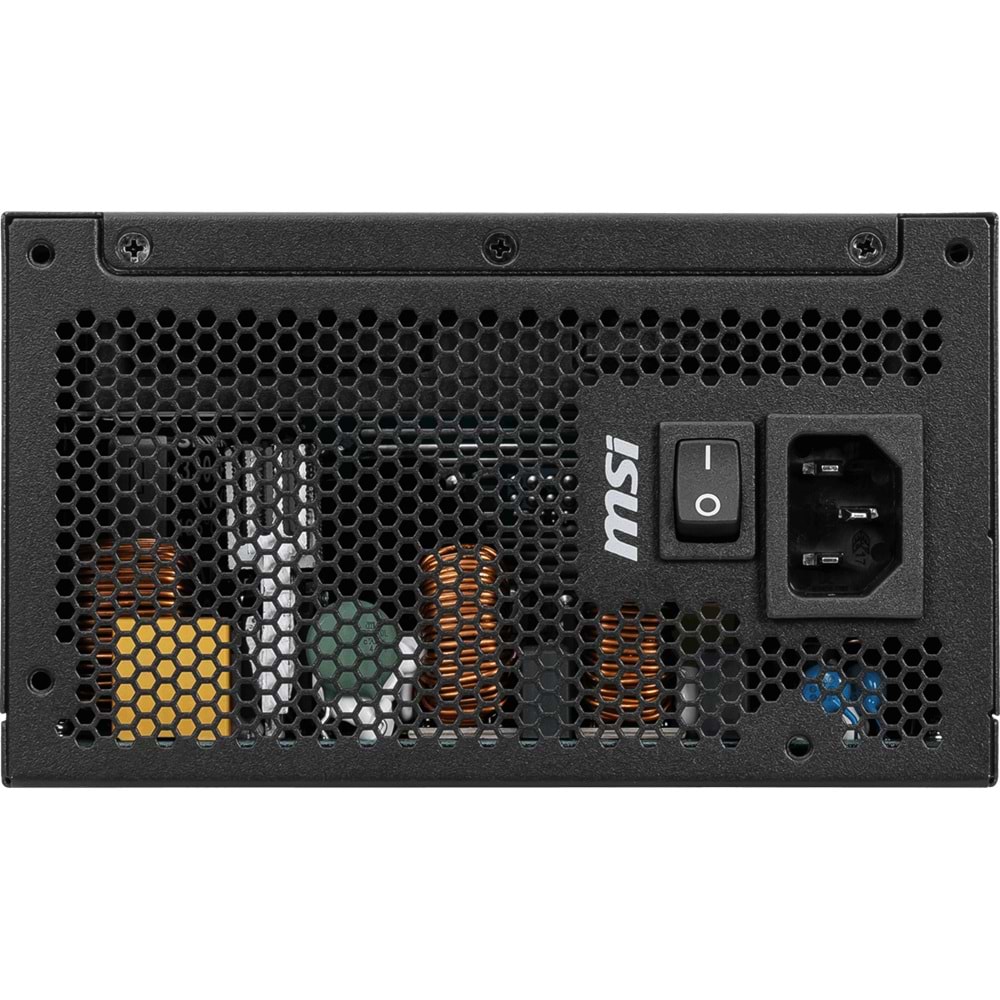 MSI 750W 80+ Gold MAG A750GLS PCIE5 Tam Modüler Power Supply