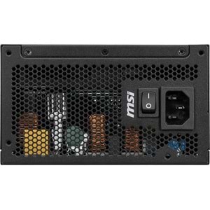 MSI 750W 80+ Gold MAG A750GLS PCIE5 Tam Modüler Power Supply