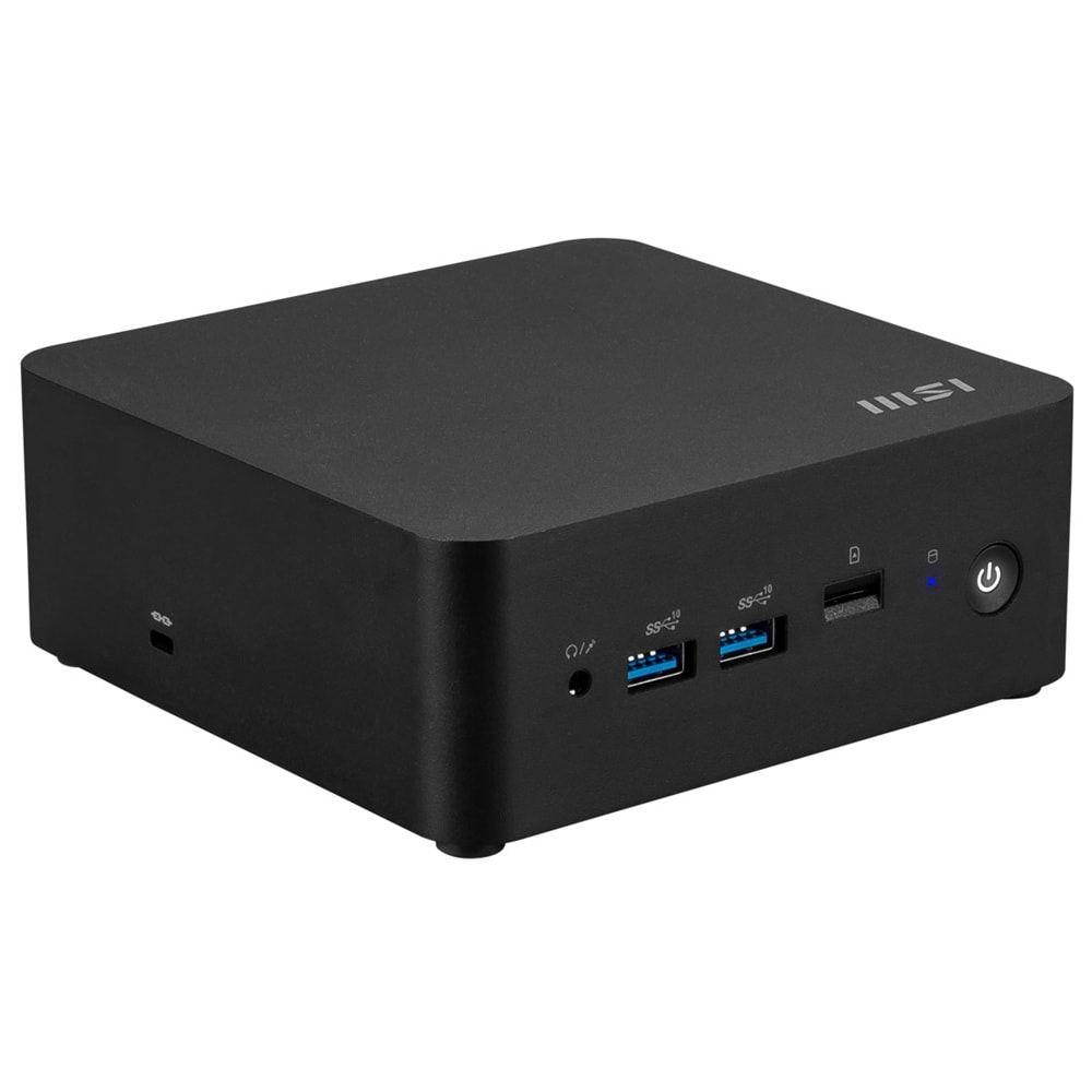 MSI CORE 5 120U-RAM DİSK YOK-FDOS MINI PC / CUBI NUC 1MG-238BEU MINI PC