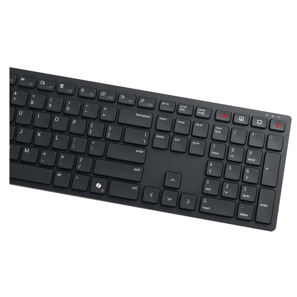 DELL Q TR KB525C PRO 580-BBSW Sessiz Kablolu TypeC Klavye