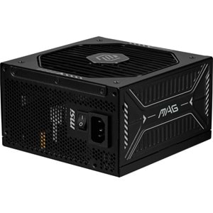MSI 850W 80+ GOLD MAG A850GLS PCIE5 ATX 3.1 PCIe 5.1 12V-2x6 Tam Modüler Power Supply