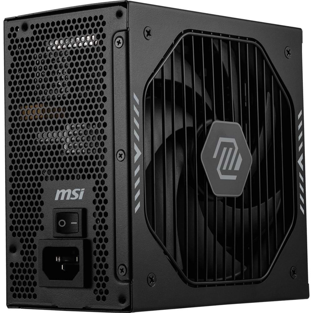 MSI 1000w 80+ Gold MAG A1000GLS PCIE5 Tam Modüler Power Supply