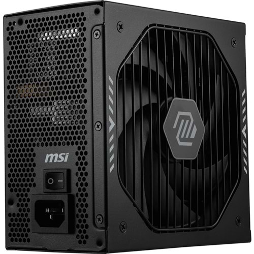MSI 1000w 80+ Gold MAG A1000GLS PCIE5 Tam Modüler Power Supply