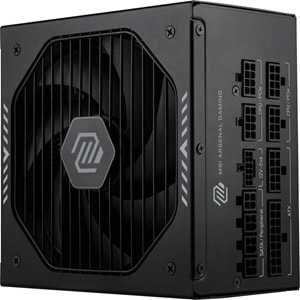 MSI 1000w 80+ Gold MAG A1000GLS PCIE5 Tam Modüler Power Supply