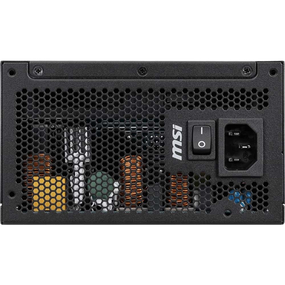 MSI 1000w 80+ Gold MAG A1000GLS PCIE5 Tam Modüler Power Supply