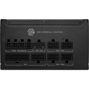 MSI 1000w 80+ Gold MAG A1000GLS PCIE5 Tam Modüler Power Supply