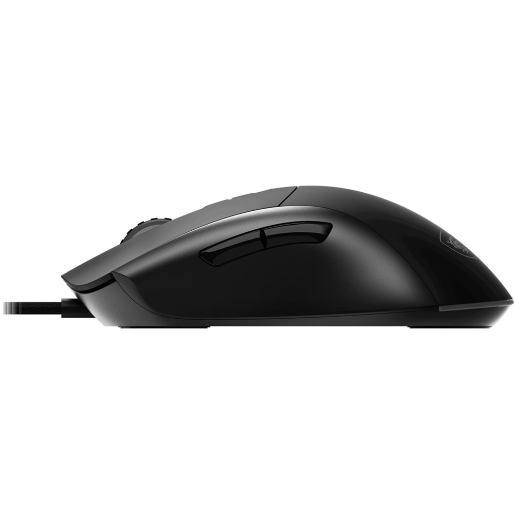 MSI GG Forge GM320 RGB 12800 DPI Kablolu Siyah Oyuncu Mouse
