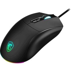 MSI GG Forge GM320 RGB 12800 DPI Kablolu Siyah Oyuncu Mouse