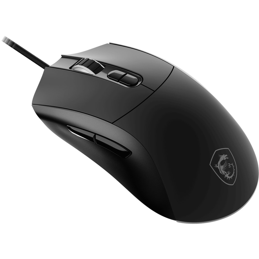 MSI GG Forge GM320 RGB 12800 DPI Kablolu Siyah Oyuncu Mouse