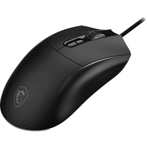 MSI GG Forge GM320 RGB 12800 DPI Kablolu Siyah Oyuncu Mouse