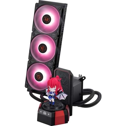 MSI 360mm CORELIQUID A17 MLG EDITION ARGB AM5-1851P Sıvı Soğutmalı İşlemci Fanı