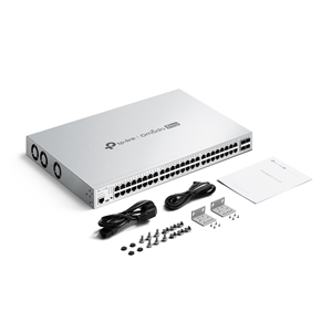 TP-LINK 48port PoE 384w 4-SFP Gigabit Yönetilebilir Switch S5500-48GP4F