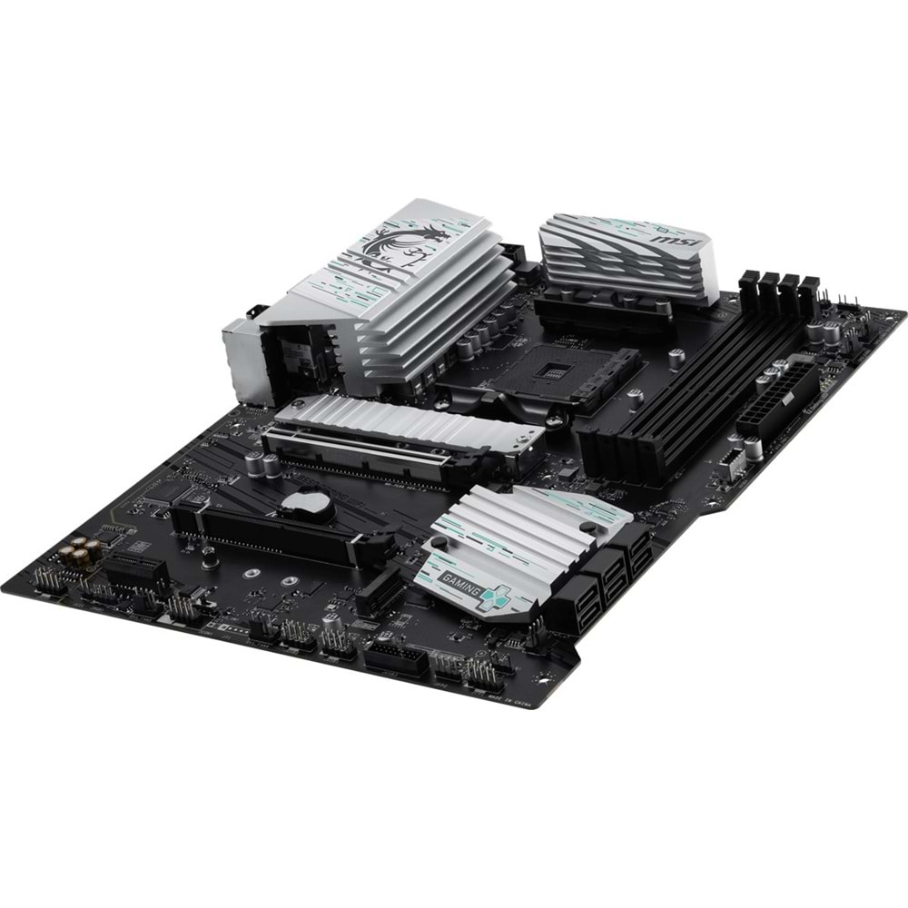 MSI B550 GAMING WIFI5 DDR4 HDMI-DP TYPEC PCIE 4.0 AM4 mATX