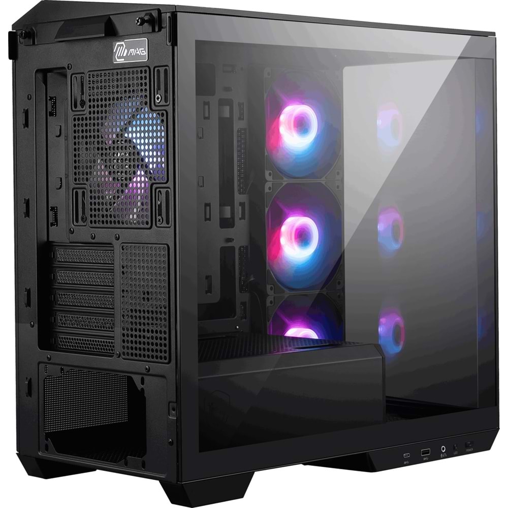 MSI MAG PANO M100R PZ B65 Gaming Mid-Tower PC Kasası