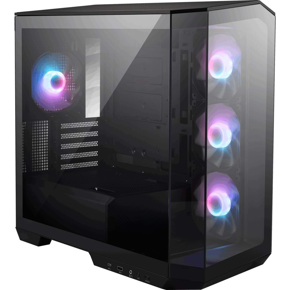 MSI MAG PANO M100R PZ B65 Gaming Mid-Tower PC Kasası