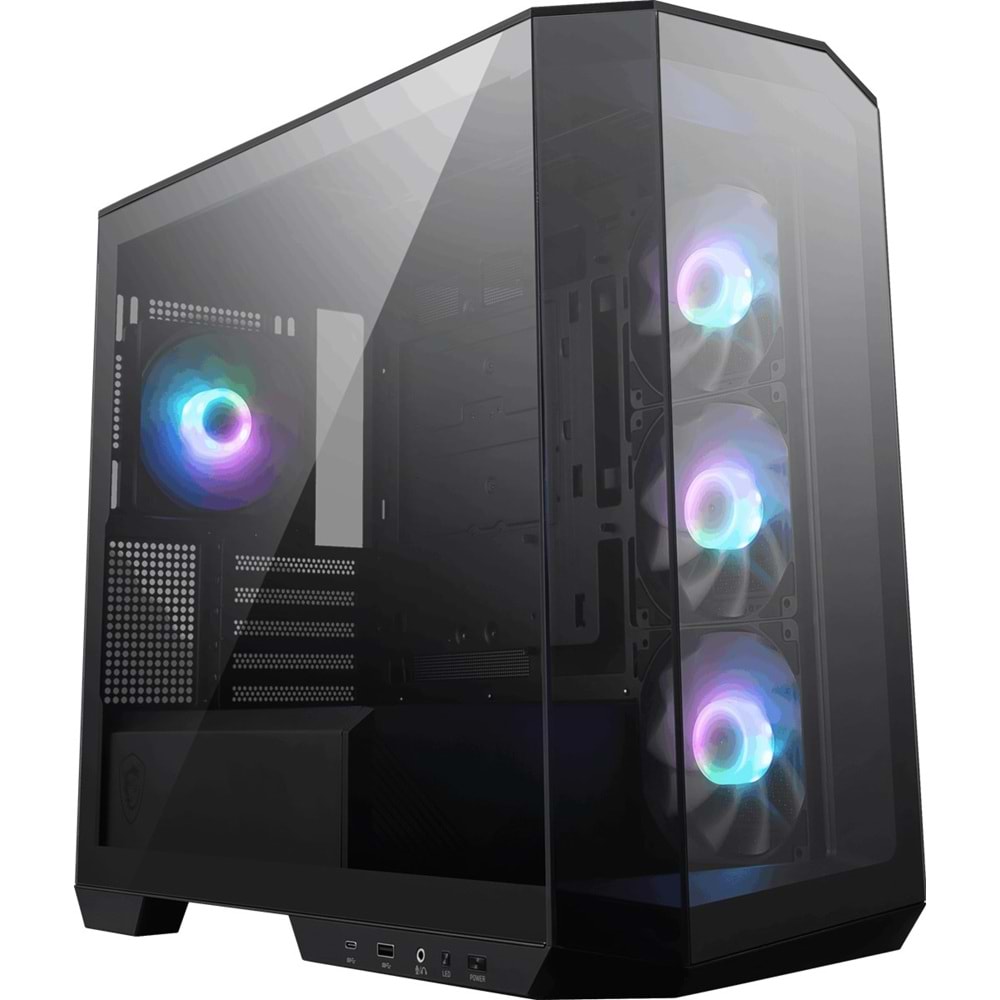 MSI MAG PANO M100R PZ B65 Gaming Mid-Tower PC Kasası