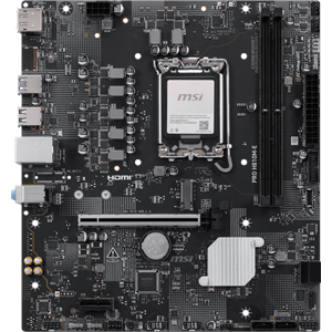 MSI PRO H810M-E DDR5 HDMI-DP PCIE 4.0 1851p mATX