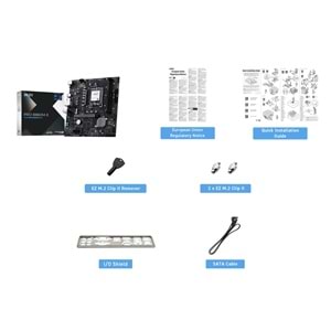 MSI PRO B860M-E DDR5 HDMI-DP PCIE 5.0 1851p mATX