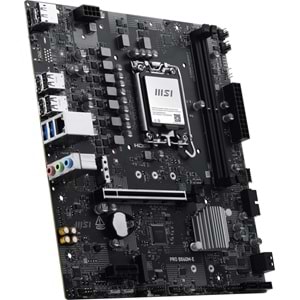 MSI PRO B860M-E DDR5 HDMI-DP PCIE 5.0 1851p mATX
