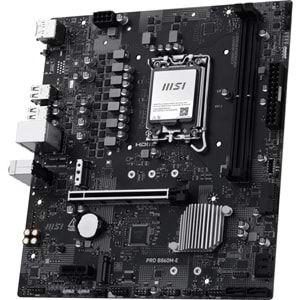 MSI PRO B860M-E DDR5 HDMI-DP PCIE 5.0 1851p mATX