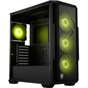 MSI MAG FORGE 151A B75 PCIE5 II Gaming Mid-Tower PC Kasası