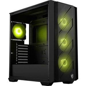 MSI 750W 80+ BRONZE MAG FORGE 141A B75 PCIE5 II Gaming Mid-Tower PC Kasası