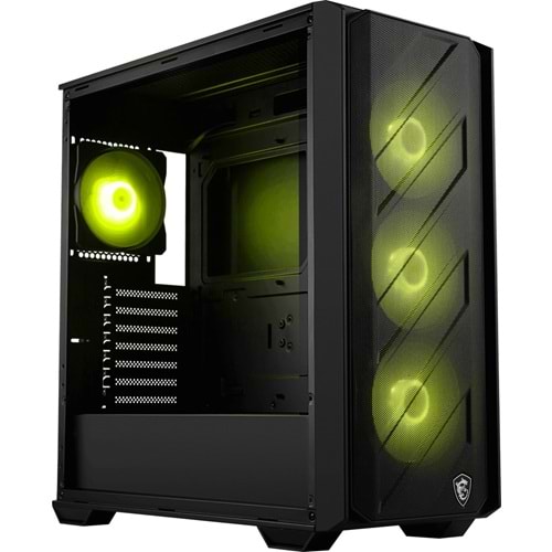MSI 750W 80+ BRONZE MAG FORGE 141A B75 PCIE5 II Gaming Mid-Tower PC Kasası