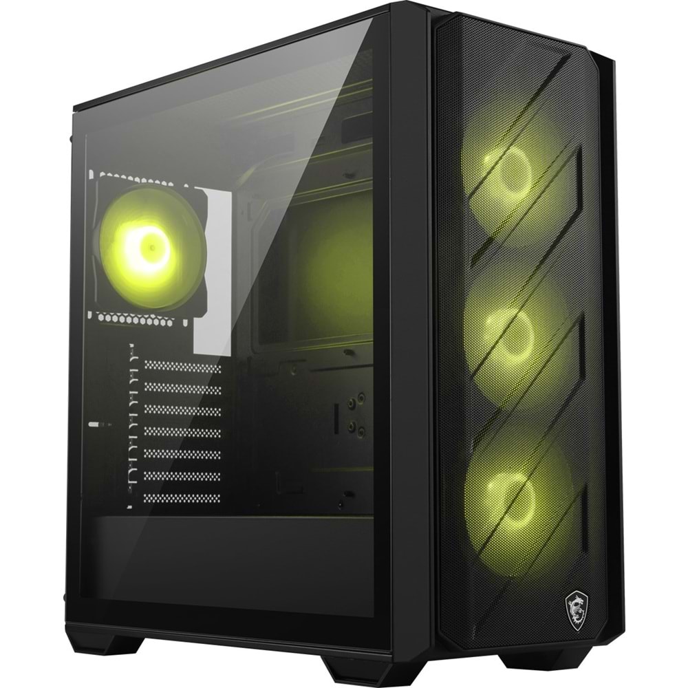MSI 750W 80+ BRONZE MAG FORGE 141A B75 PCIE5 II Gaming Mid-Tower PC Kasası