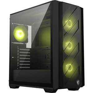 MSI 750W 80+ BRONZE MAG FORGE 141A B75 PCIE5 II Gaming Mid-Tower PC Kasası