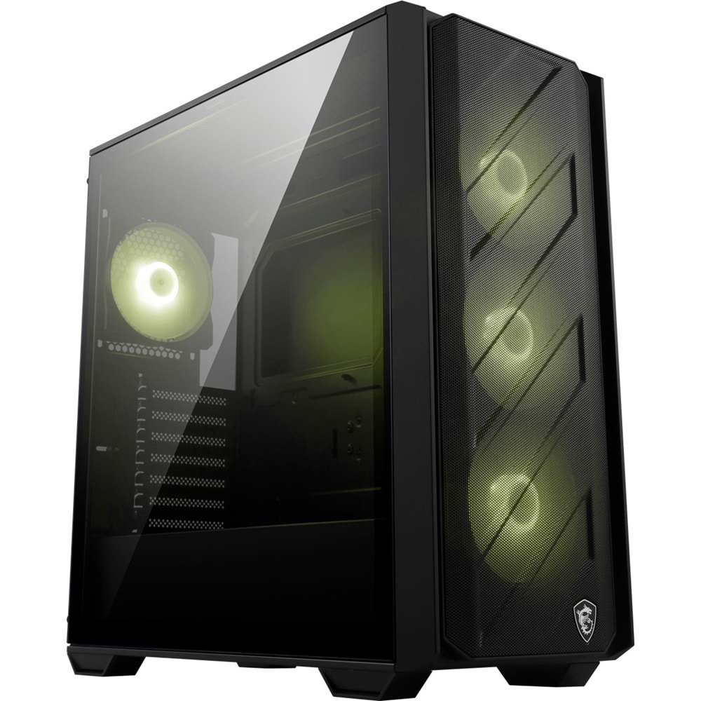 MSI 750W 80+ BRONZE MAG FORGE 141A B75 PCIE5 II Gaming Mid-Tower PC Kasası