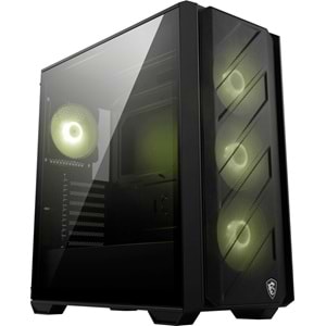 MSI 750W 80+ BRONZE MAG FORGE 141A B75 PCIE5 II Gaming Mid-Tower PC Kasası